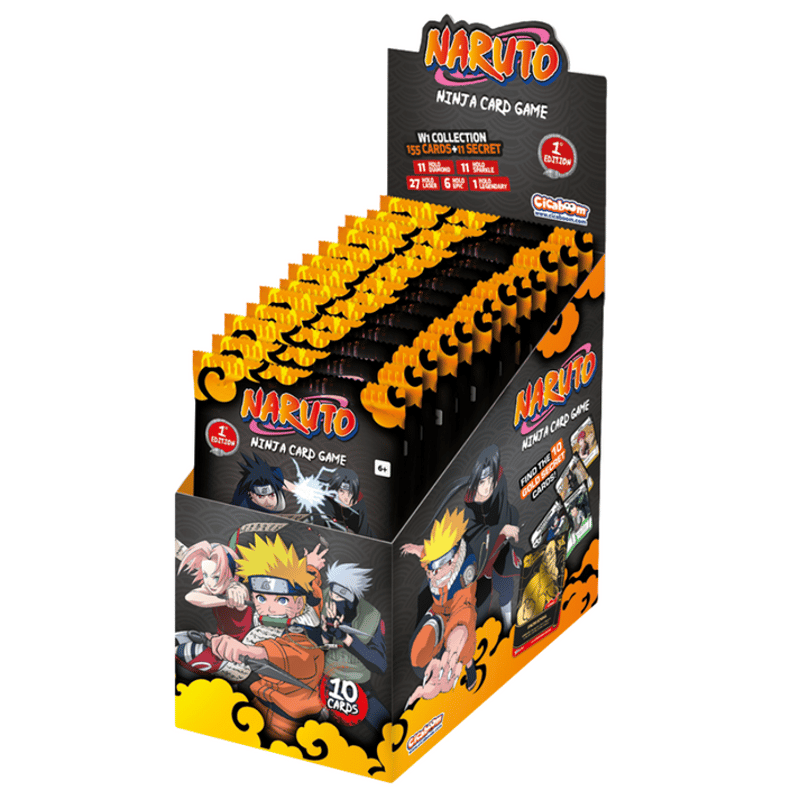Naruto Mythos TCG】 ブースターボックス | Huskita TCG