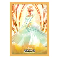 【Disney Lorcana】Card Sleeves Cinderella