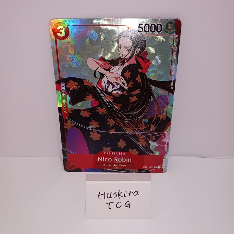 Nico Robin (ST01-008) ニコ・ロビン 海外限定パラレル | Huskit