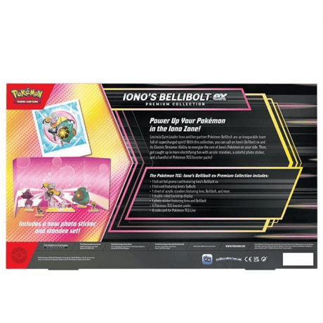 【ポケモンカード】Iono's Bellibolt Ex Premium Collection