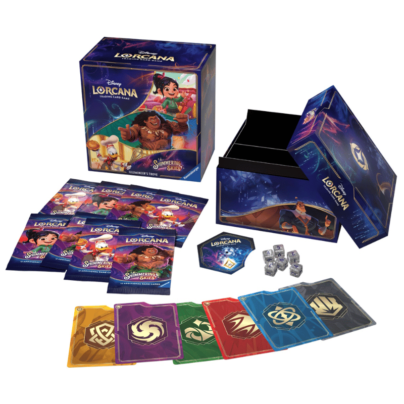 Disney Lorcana】Shimmering Skies Trove トローブ 第5弾