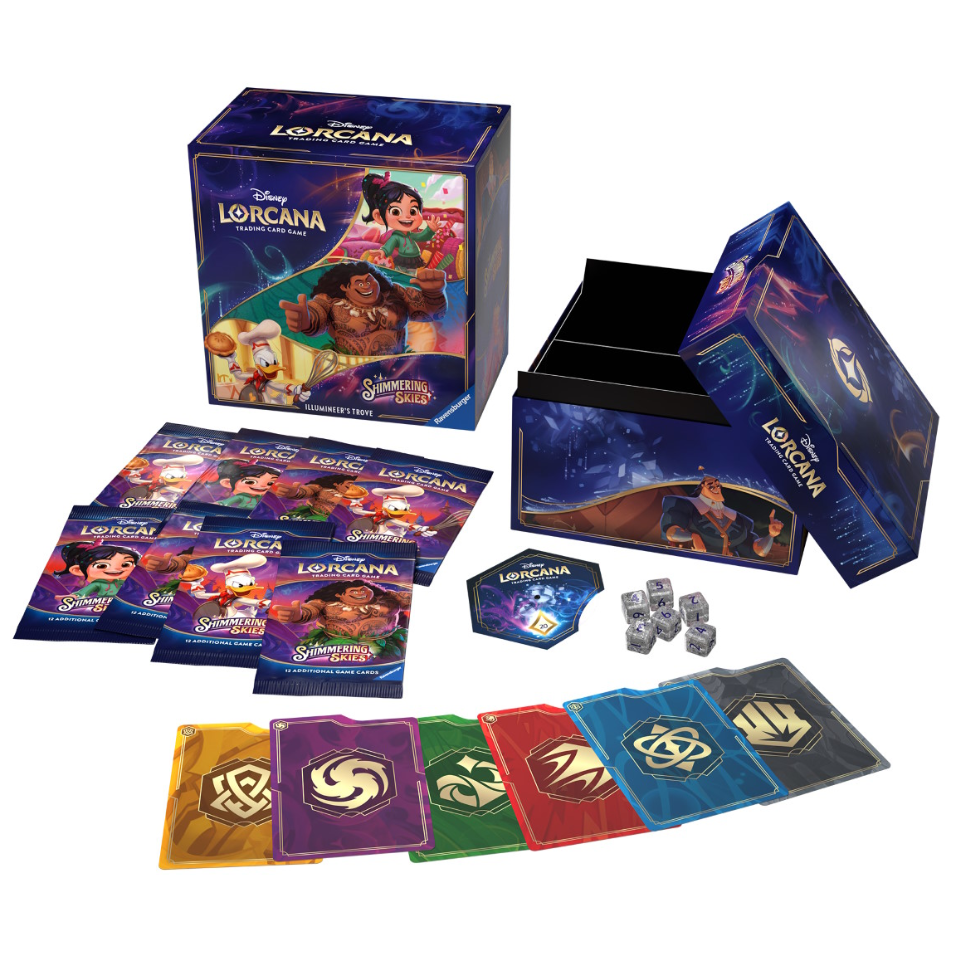 LORCANA（ロルカナ）第1弾 ILLUMINEER'S TROVE Disney Lorcana TCG: The First Chapter - Illumineers Trove