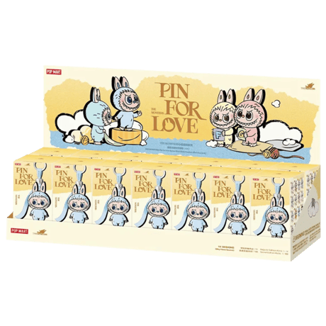 THE MONSTER PIN FOR LOVE ぬいぐるみペンダント(A-M) CATEGORY