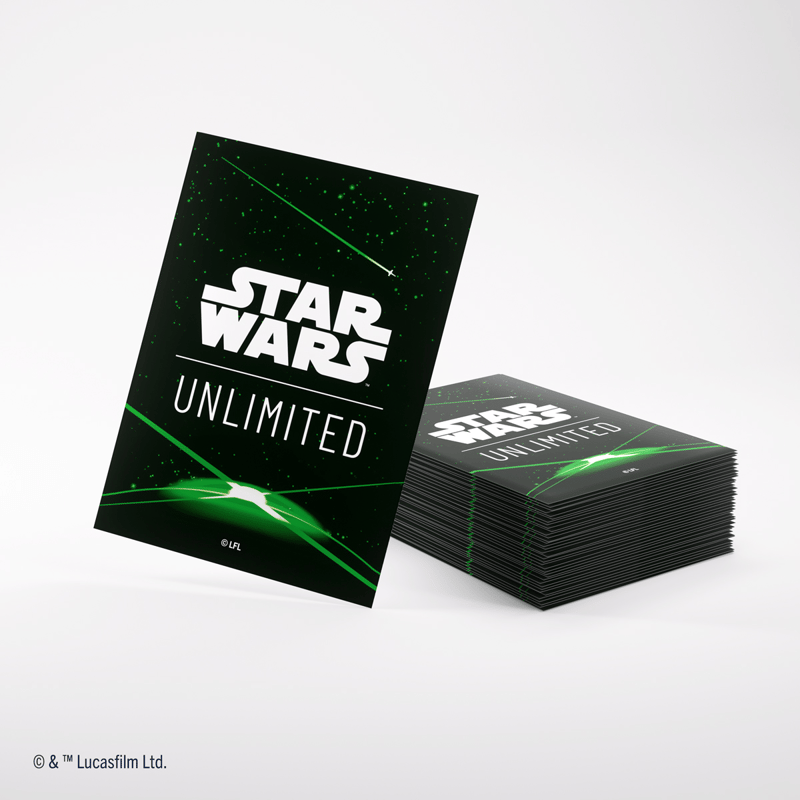 GAMEGENIC】STAR WARS: UNLIMITED ART SLEEVES スリー