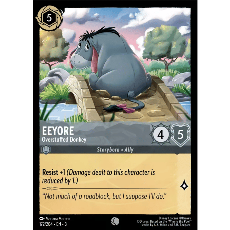 eeyore ページ 3INK Eeyore Overstuffed Donkey 172/204 EN | Hus