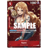【ワンピースカード】Nami（ST01-007）Winnerプロモ ナミ