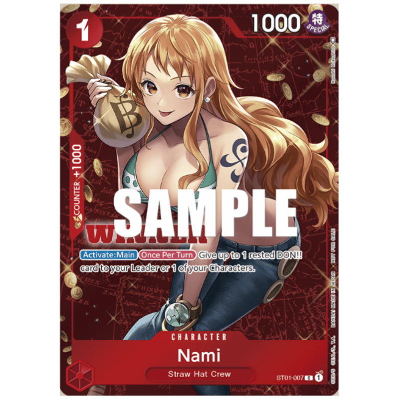 ワンピースカード】Nami(ST01-007)Winnerプロモ ナミ | Huskita TCG ワンピースカード】Nami(ST01-007)Winnerプロモ ナミ | Huskita TCG