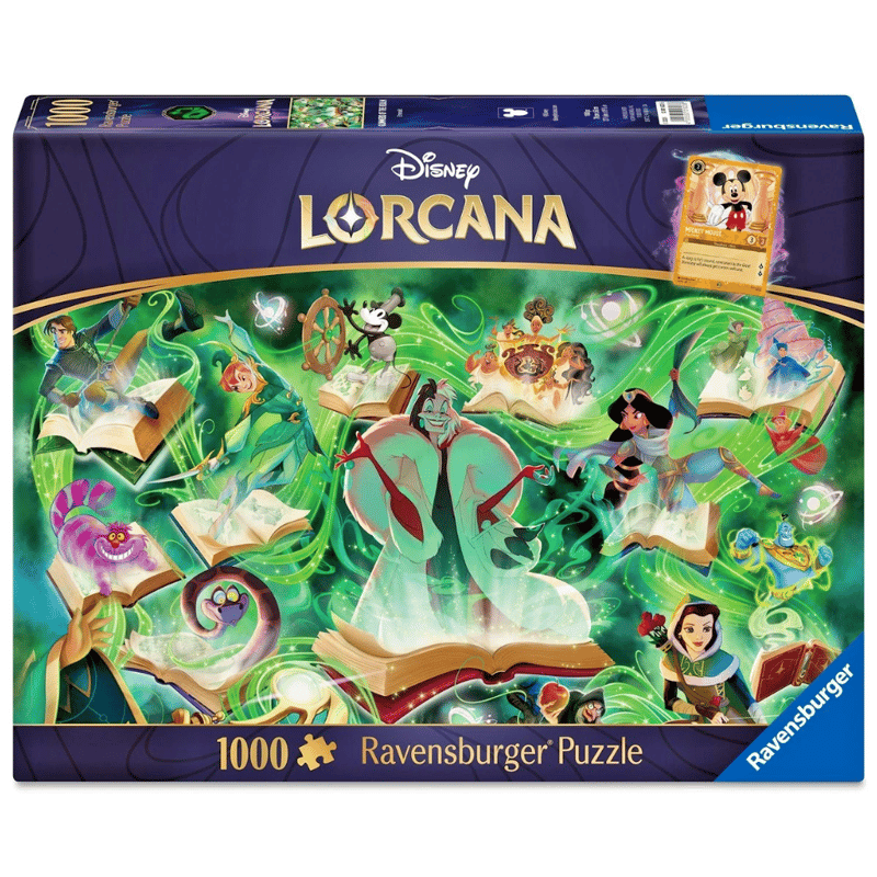 Disney Lorcana】 Glimmers of the Realm: Emerald