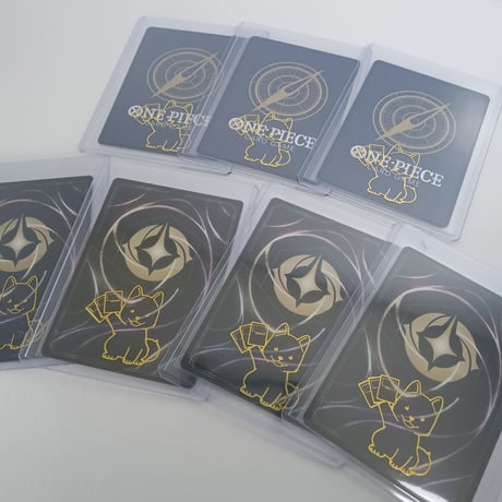 【Huskita TCGオリジナル】金箔ロゴ入りトップローダー 25枚入り 3" X 4"
