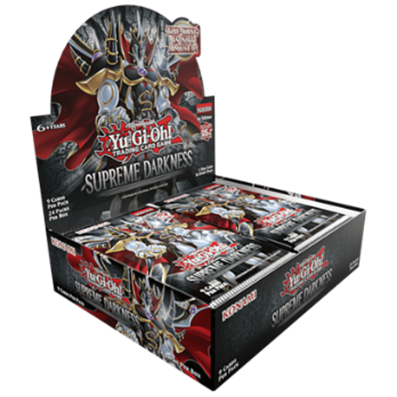 YGO】EU版 Supreme Darkness ブースターボックス | Huskita TCG YGO】EU版 Supreme Darkness ブースターボックス | Huskita TCG