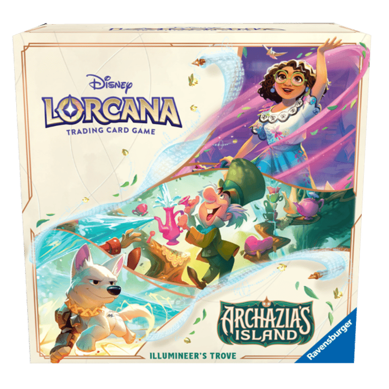 Disney Lorcana】Archazia's Island Trove トローブ 第7