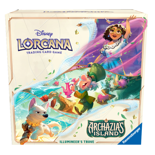 Disney Lorcana】Archazia's Island Trove トローブ 第7