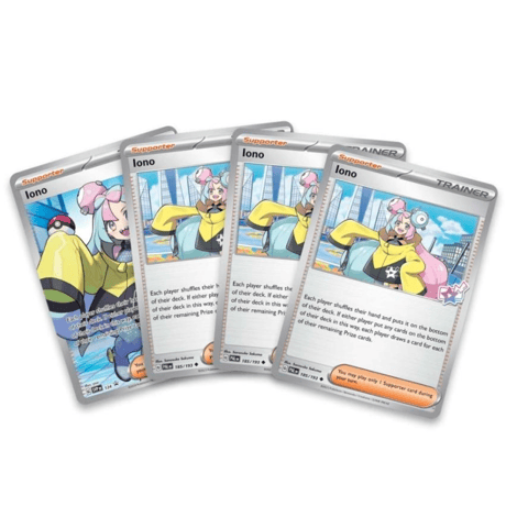 【ポケモンカード】未開封 ナンジャモ SR-プレミアムトーナメントコレクションBOX