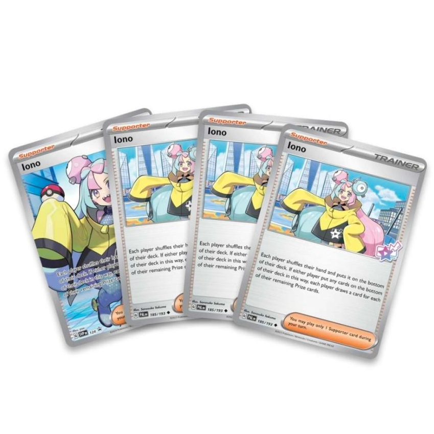 ポケモンカード】未開封 ナンジャモ SR-プレミアムトーナメント