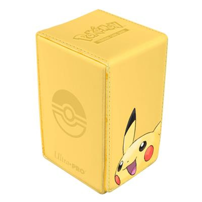 ウルトラプロ】タワーデッキボックス (ピカチュウ) | Huskita TCG