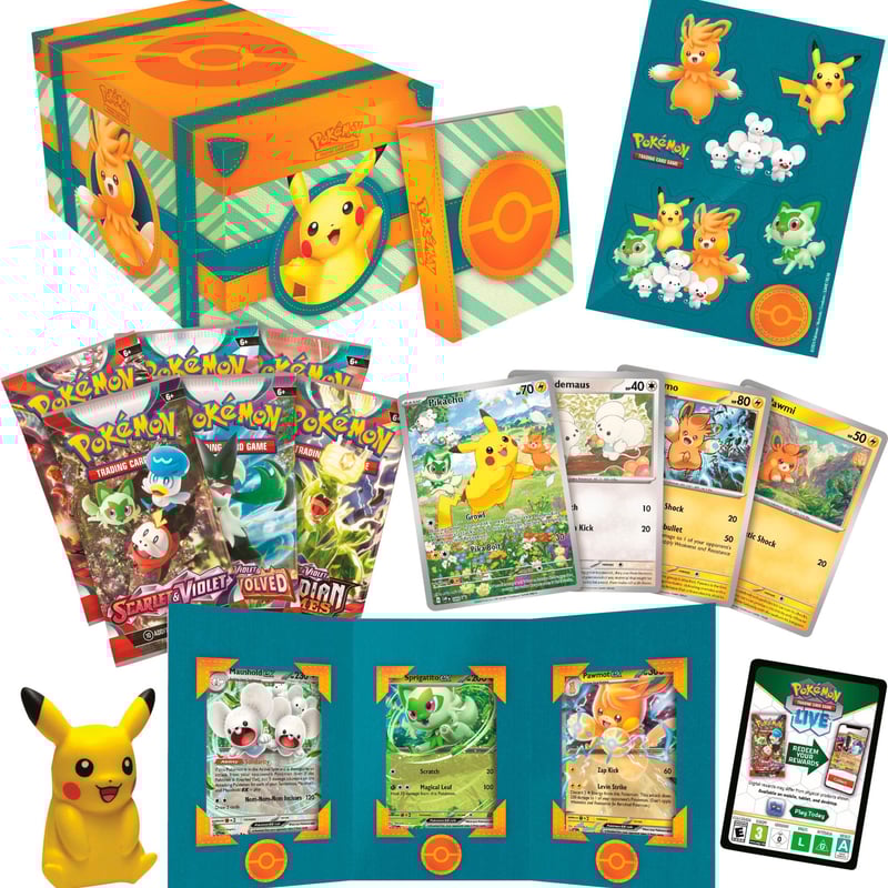 ポケモンカード】PALDEA ADVENTURE CHEST | Huskita TCG ポケモンカード】PALDEA ADVENTURE CHEST | Huskita TCG