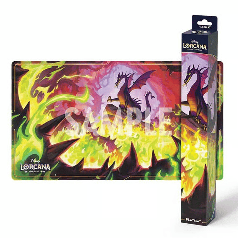 Disney Lorcana】プレイマット Dragon Fire | Huskita TCG