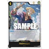 【ワンピースカード】Helmeppo OP03-091 Championshipプロモ
