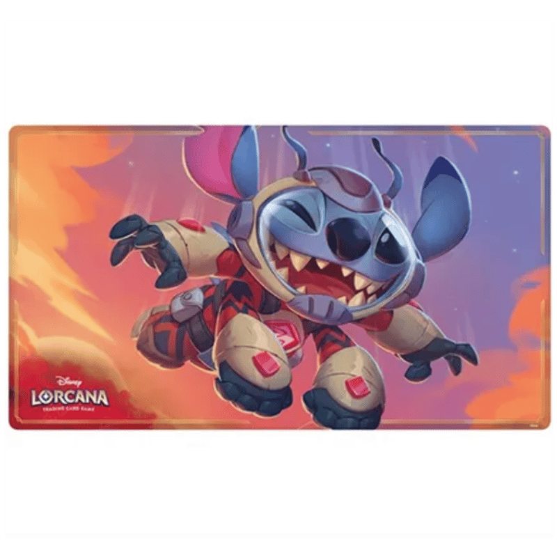 Disney Lorcana】Into The Inklands プレイマット スティッチ Disney Lorcana】Into The Inklands プレイマット スティッチ