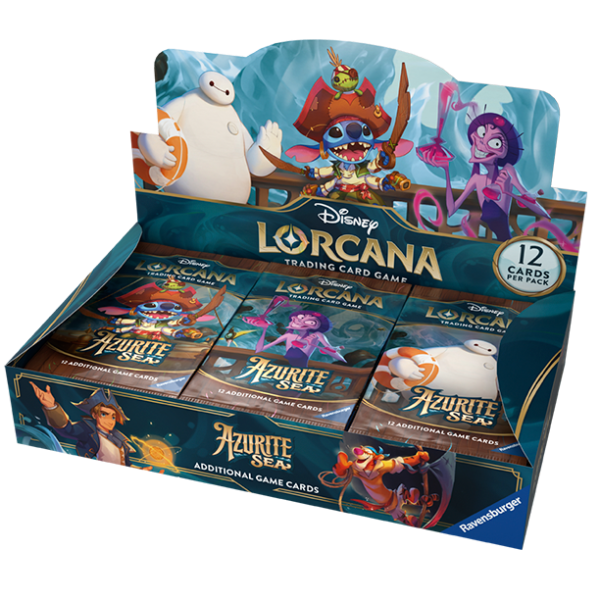 Disney Lorcana】Azurite Sea ブースターボックス 第6弾 | Hus