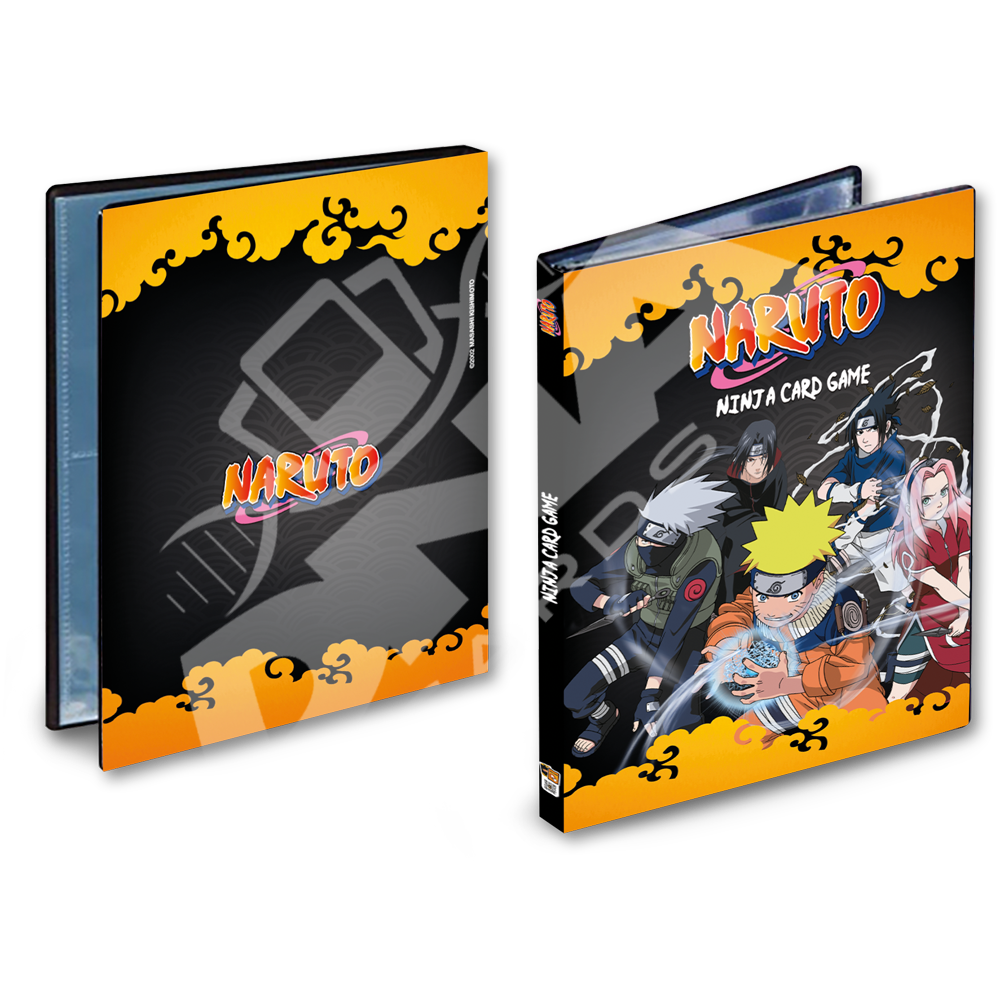 Naruto Mythos TCG】 バインダー | Huskita TCG