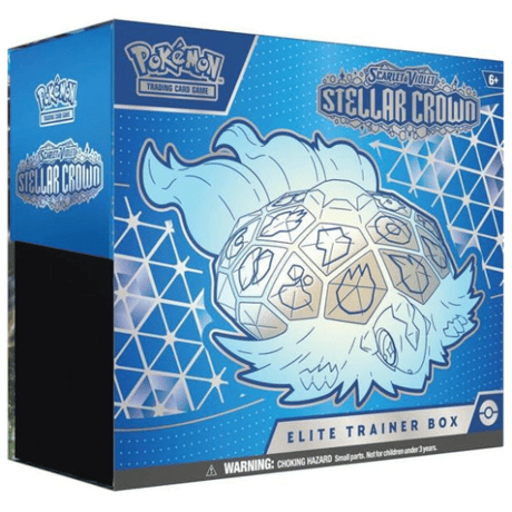 ポケモンカード Stellar Crown Elite Trainer Box 【テラパゴス】
