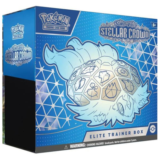 ポケモンカード Stellar Crown Elite Trainer Box 【テラパゴス】