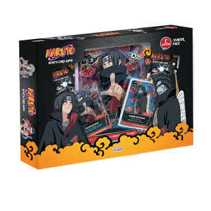 Naruto Mythos TCG】 Special BOX Itachi × Kisame