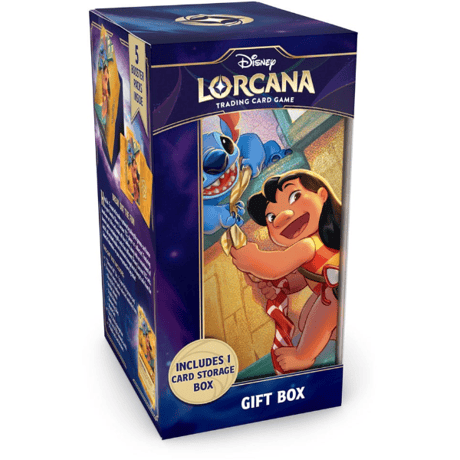 【Disney Lorcana】リロ＆スティッチ ギフトボックス