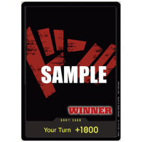 【ワンピースカード】DON‼CARD Winnerプロモ ドンカード