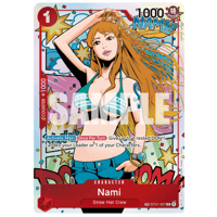 Nami (OP01-016) ナミ海外限定パラレル | Huskita TCG