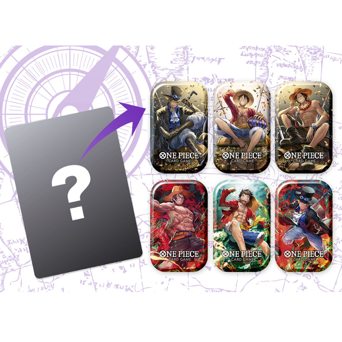 ワンピースカード】ミニ缶 VOL.1 6種セット | Huskita TCG