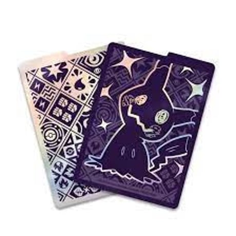 【ポケモン】ミミッキュ　スリーブ＋仕切り