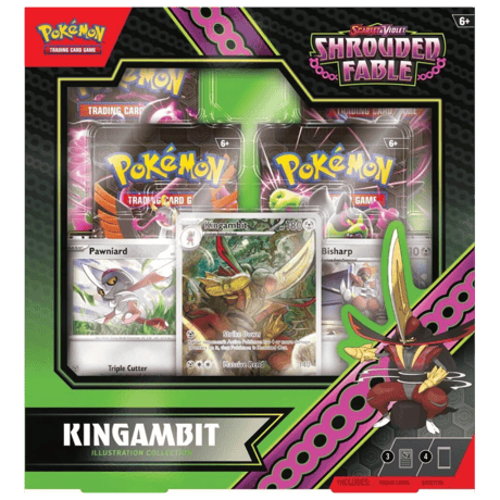 【ポケモンカード】 Shrouded Fable Kingambit Illustration Collection