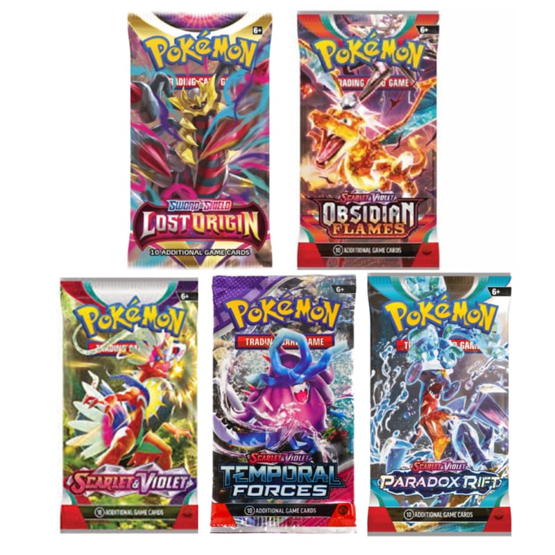 ポケモン ブースターパック 1パック ランダム | Huskita TCG