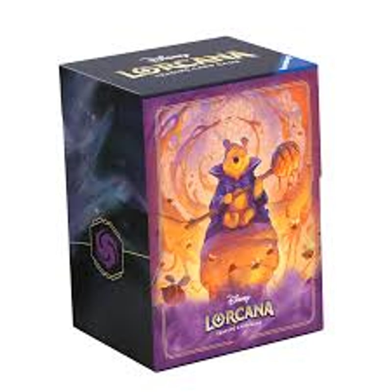Disney Lorcana】 デッキボックス- Winnie | Huskita TCG Disney Lorcana】 デッキボックス- Winnie | Huskita TCG