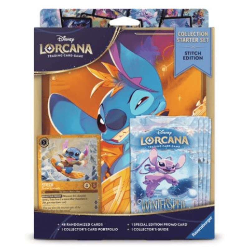 Disney Lorcana】Collection Starter Set Stitch |