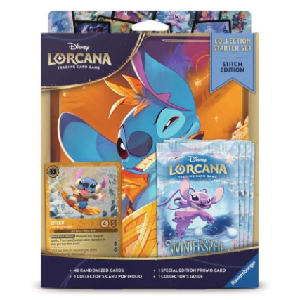 Disney Lorcana】Collection Starter Set Stitch |