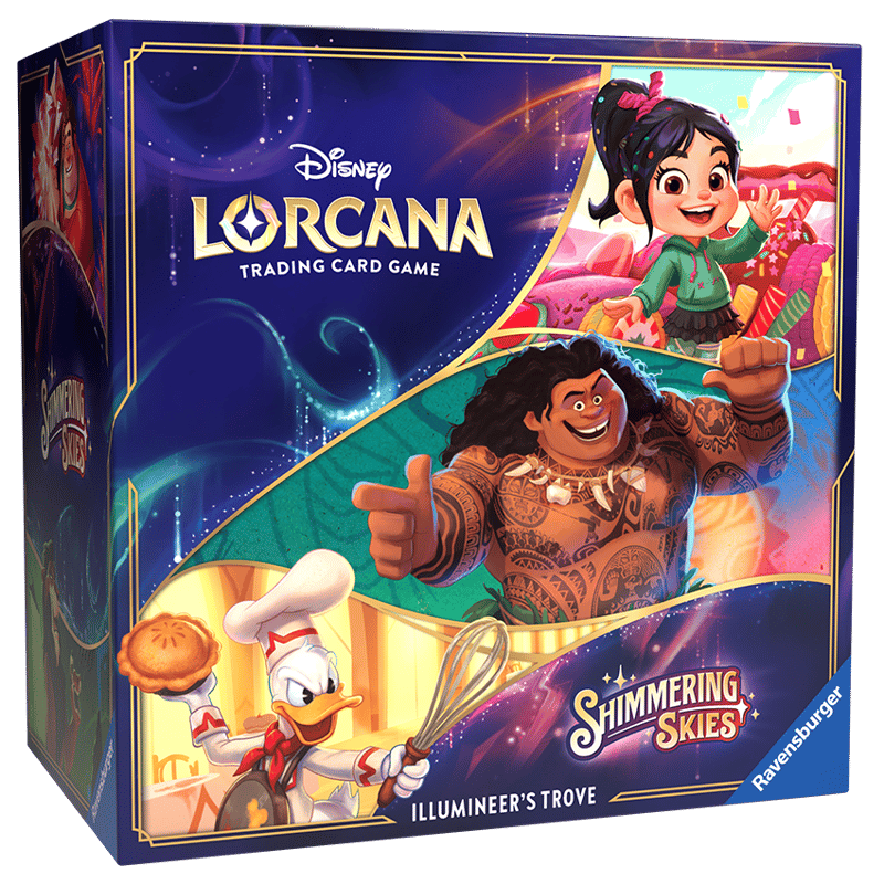 Disney Lorcana】Shimmering Skies Trove トローブ 第5弾