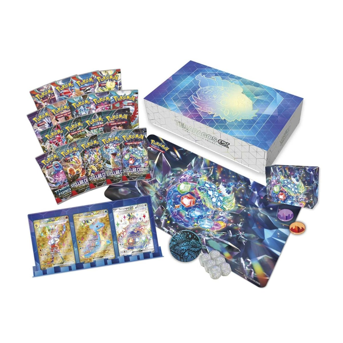 ポケモンカード】Ultra Premium Collection テラパゴスex | Hus