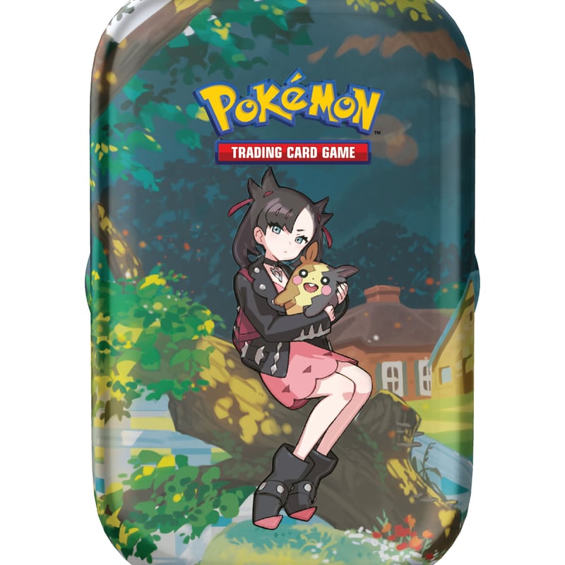 ポケモンカード Crown Zenith Mini Tin ダメカン アートカード