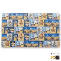 Pokémon Center × Van Gogh Museum: Pokémon Inspired by Paintings from the Van Gogh Museum Playmat