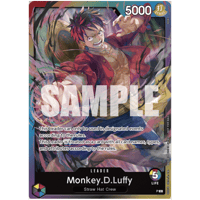 Monkey.D.Luffy (P-001) モンキー・D・ルフィ 海外限定パラレル | Hu