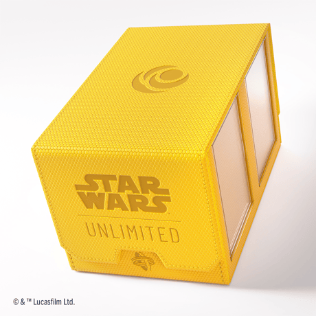 【GAMEGENICS】STAR WARS: UNLIMITED DOUBLE DECKPOD　デッキボックス