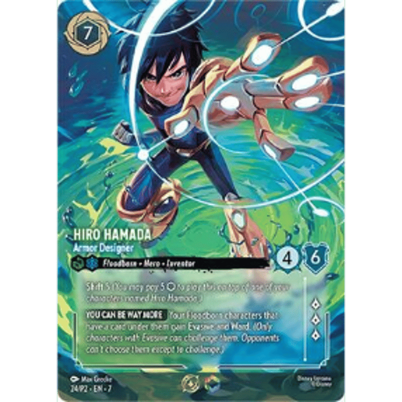 Champiomship Promo】Hiro Hamada Armor Designer