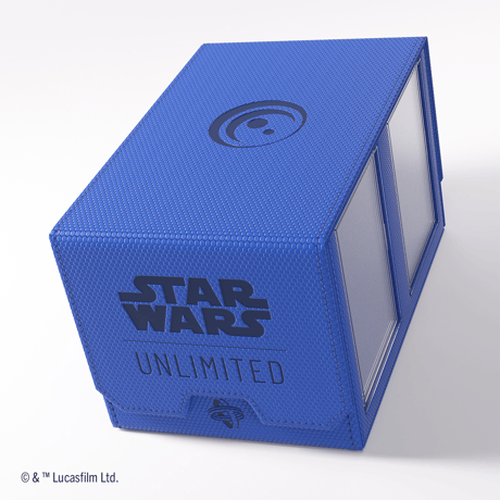 【GAMEGENICS】STAR WARS: UNLIMITED DOUBLE DECKPOD　デッキボックス