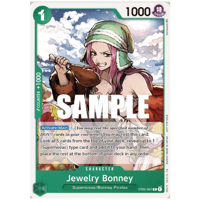 【ワンピースカード】Jewely Bonney(ST02-007) プロモ　ボニー