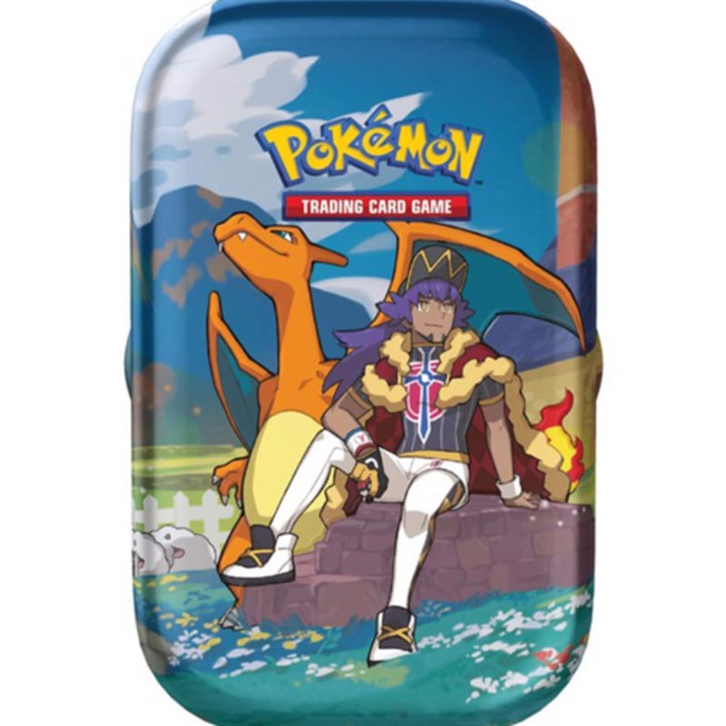 未開封 ポケモンカード mini tin リザードン L24 ポケモンカード Crown Zenith Mini Tin ダメカン アートカード