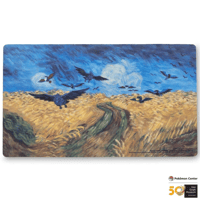 Pokémon Center × Van Gogh Museum: Corviknight Inspired by Wheatfield with Crows Playmat