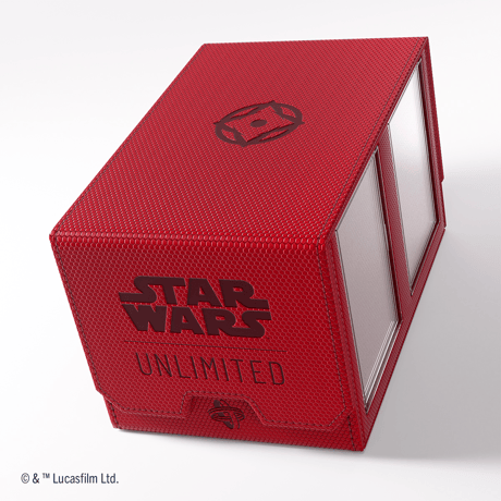 【GAMEGENICS】STAR WARS: UNLIMITED DOUBLE DECKPOD　デッキボックス